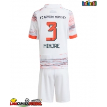 Camisa de Futebol Bayern Munich Kim Min-jae #3 Equipamento Secundário Infantil 2025-26 Manga Curta (+ Calças curtas)
